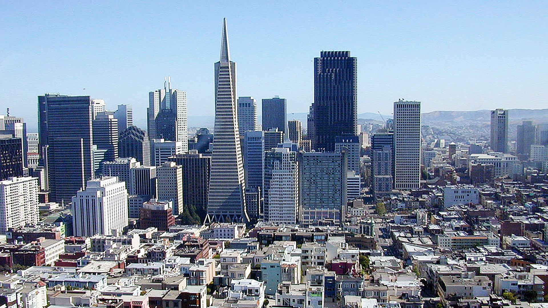 San Francisco Skyline Wallpapers HD Wallpapers Base