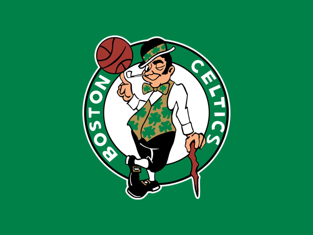 Boston Celtics Logo Nba Team Green Wallpaper HD Desktop Background