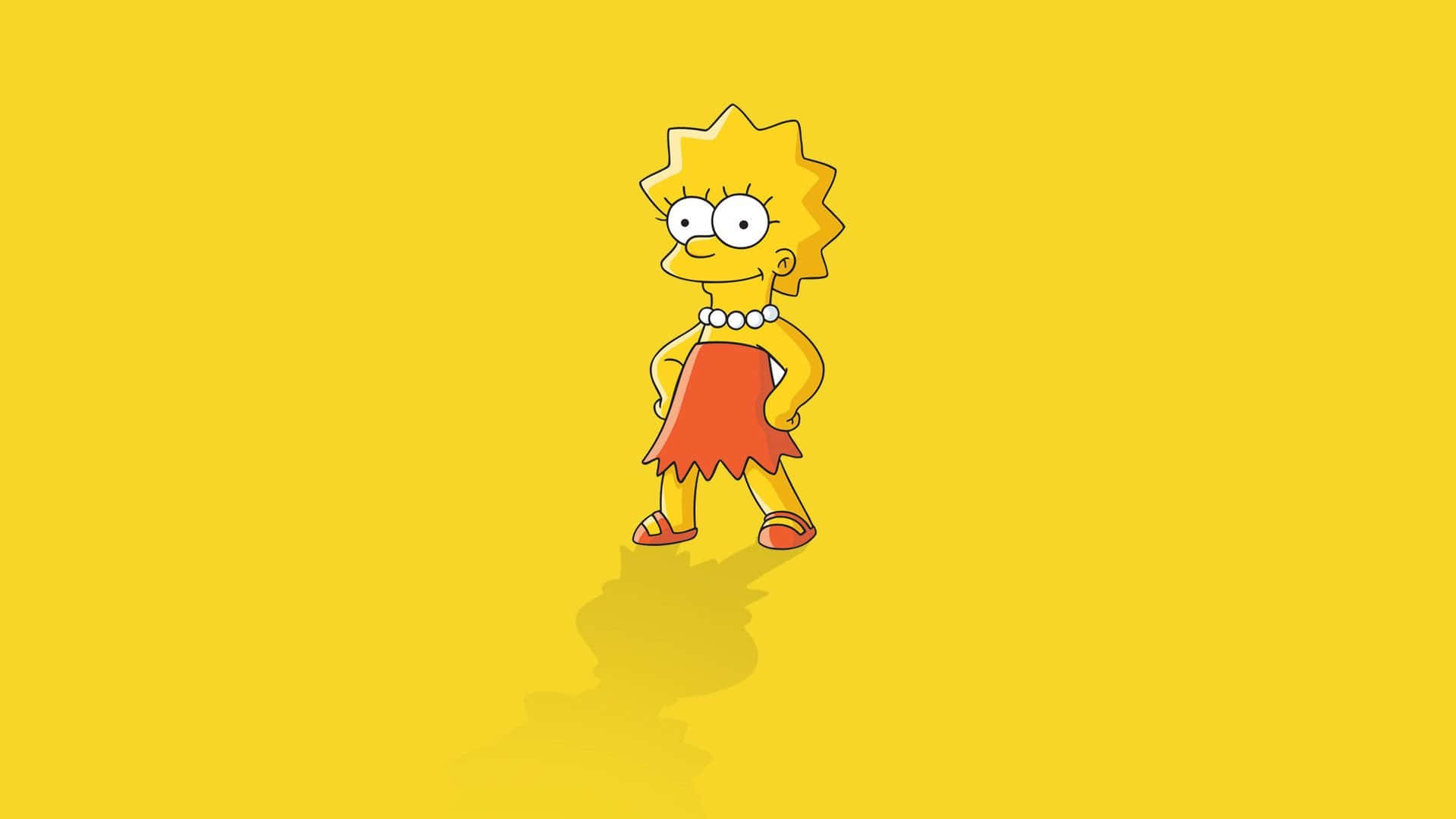 Simpsons Aesthetic Wallpaper