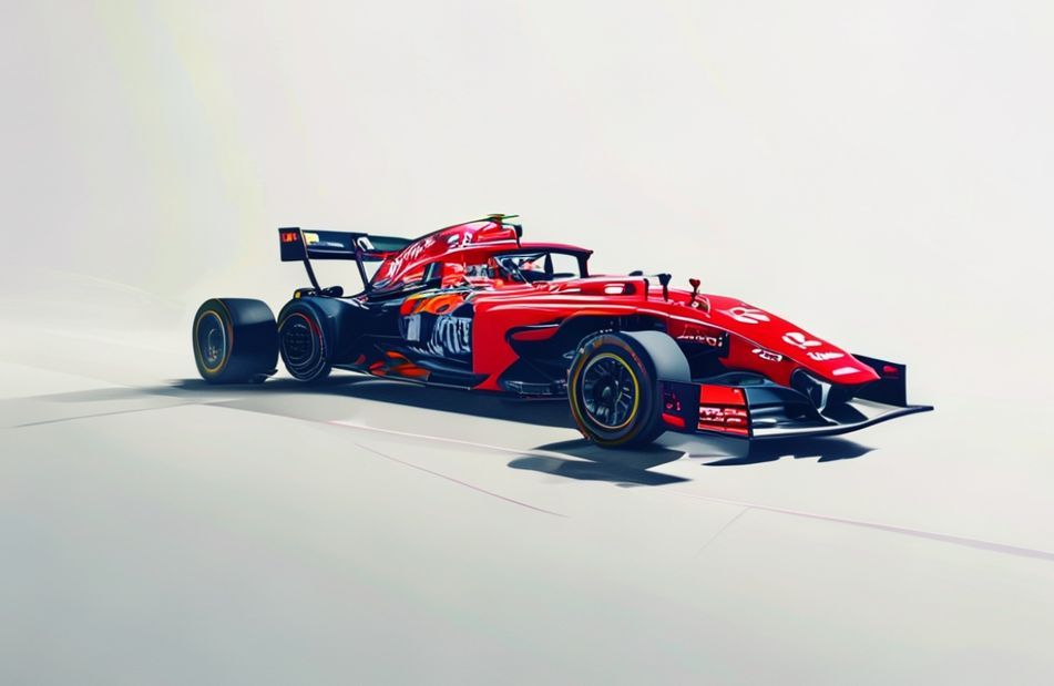 Red Bull F1 White Wallpaper