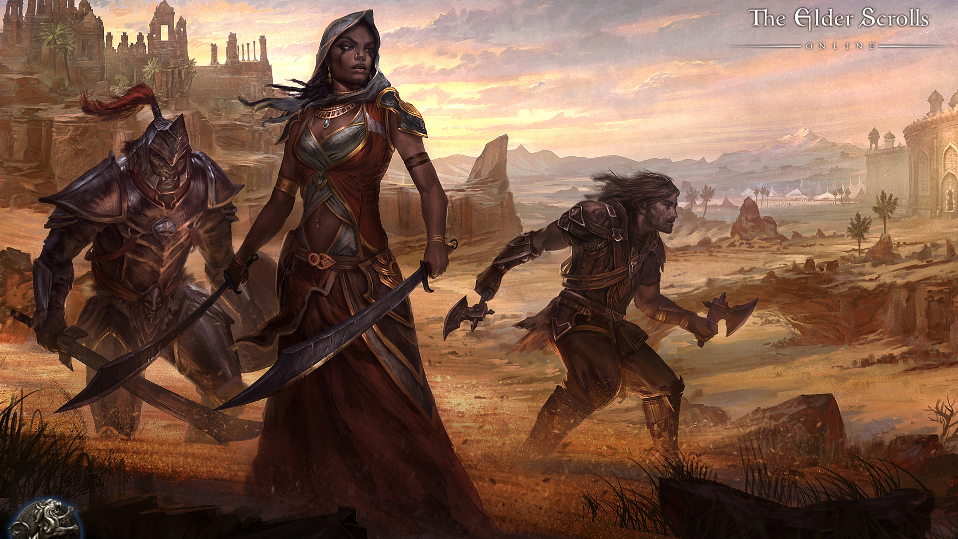 Covenant The Elder Scrolls Online Game HD 1080p Wallpaper