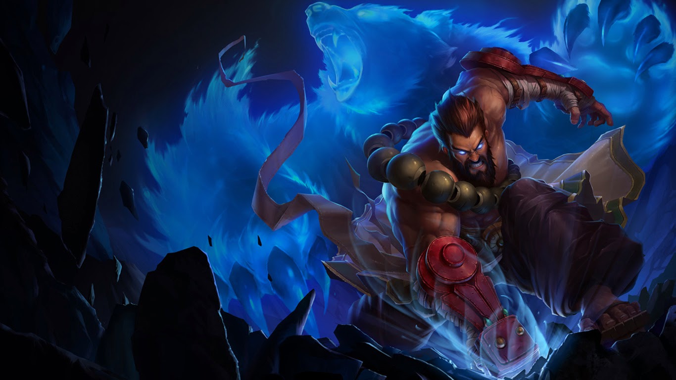 Free download udyr beast league of legends lol champion hd wallpaper  1366x768 4 [1366x768] for your Desktop, Mobile & Tablet | Explore 49+ League  of Legends Champions Wallpaper | Champions League Wallpaper,