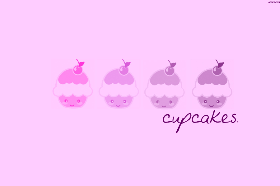 HD Wallpaper Cute Cupcakes X Kb Jpeg