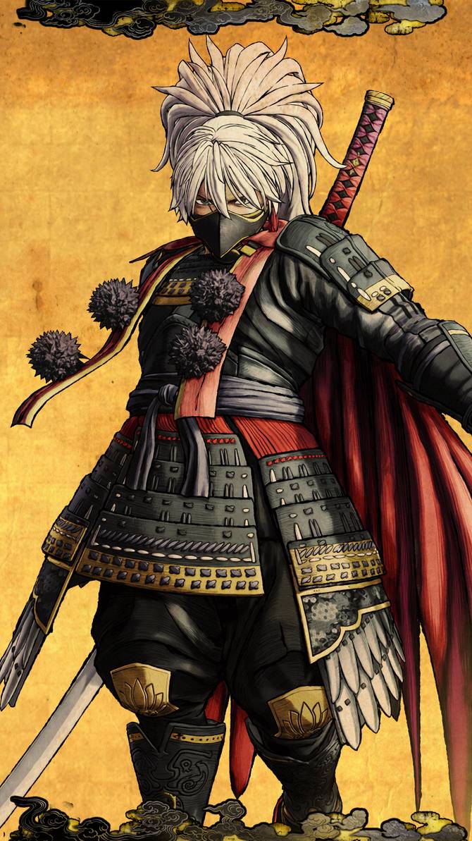 Samurai Shodown Yashamaru Kurama By Farizf