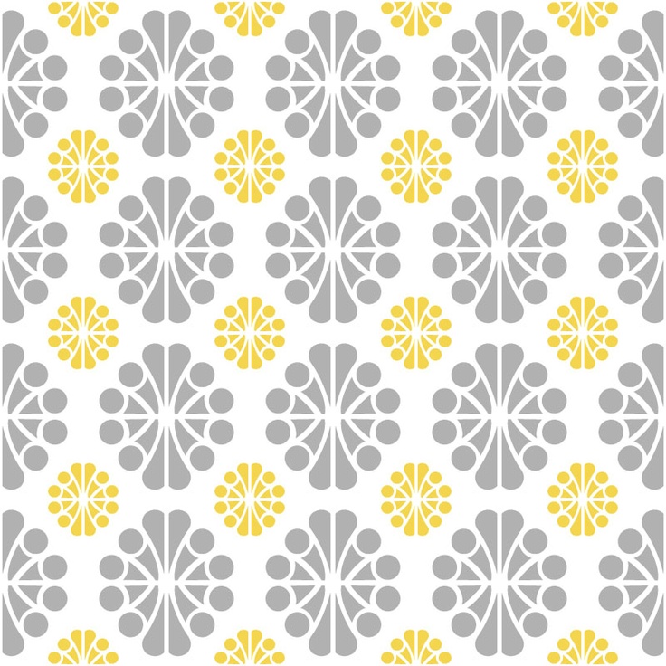 Yellow gray striped wallpaper texture seamless 11997