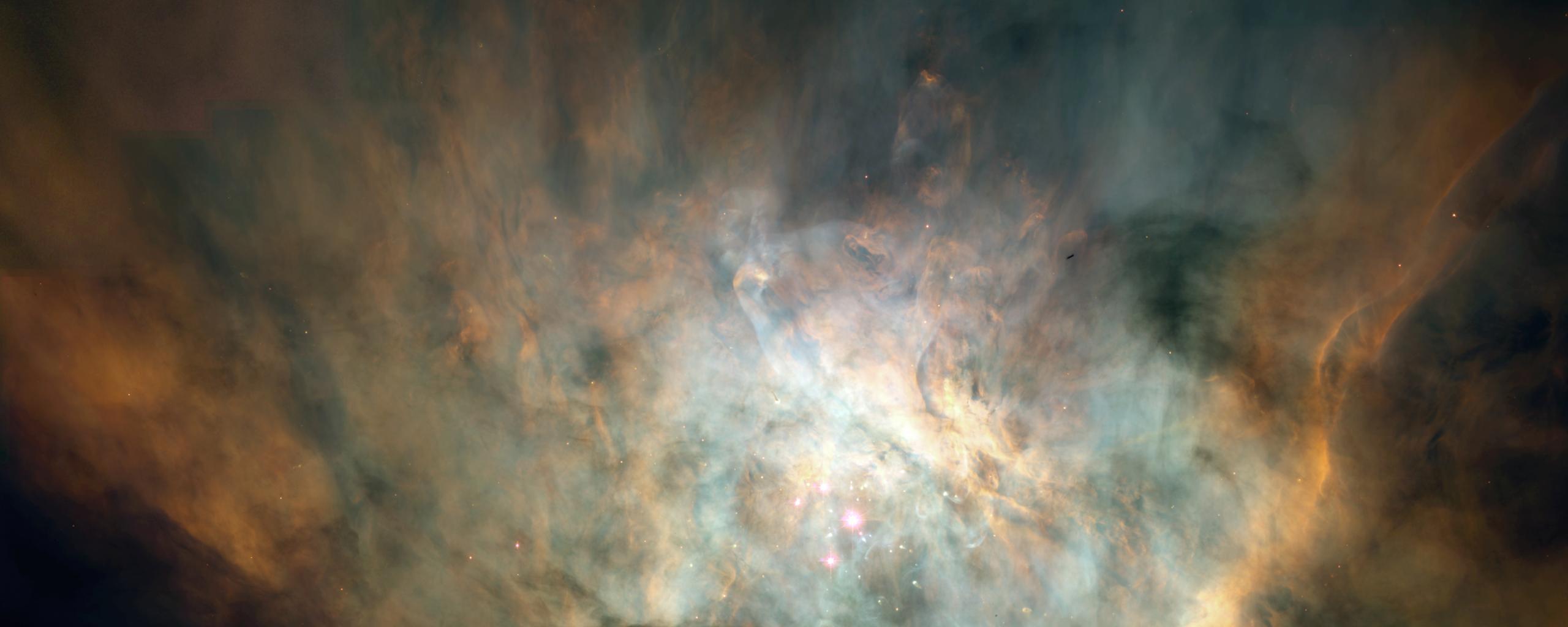 Hubble Orion Nebula Wallpaper