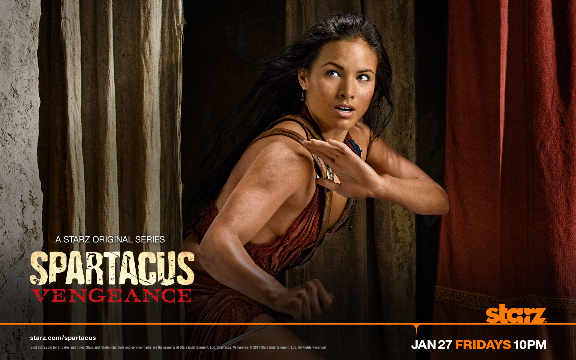 Spartacus Vengeance Mira Wallpaper