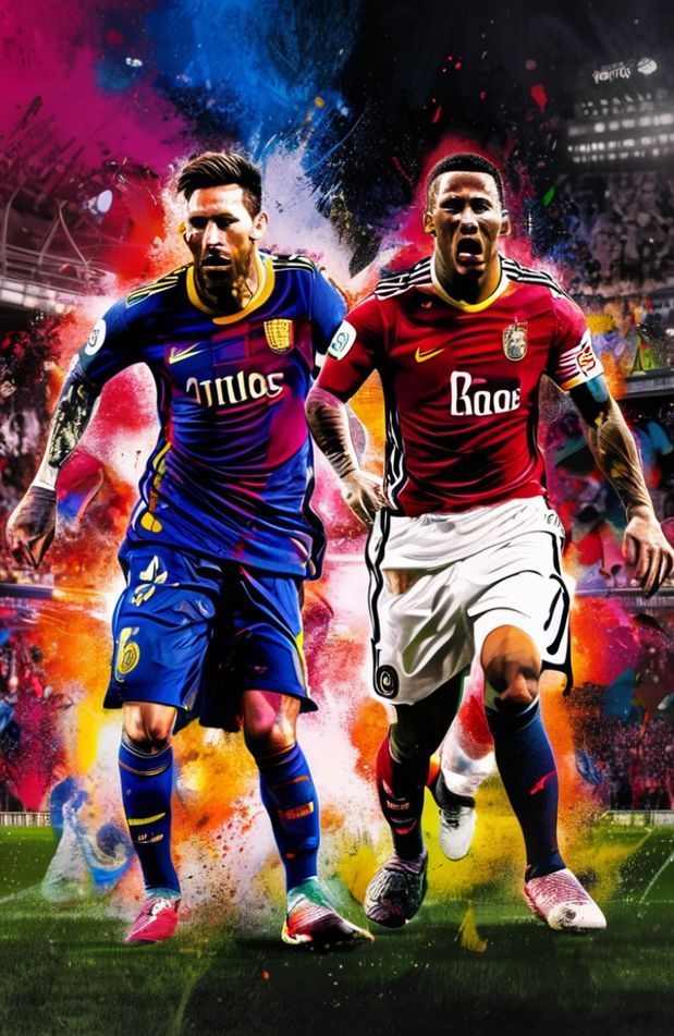 Messi Neymar Ronaldo Wallpaper