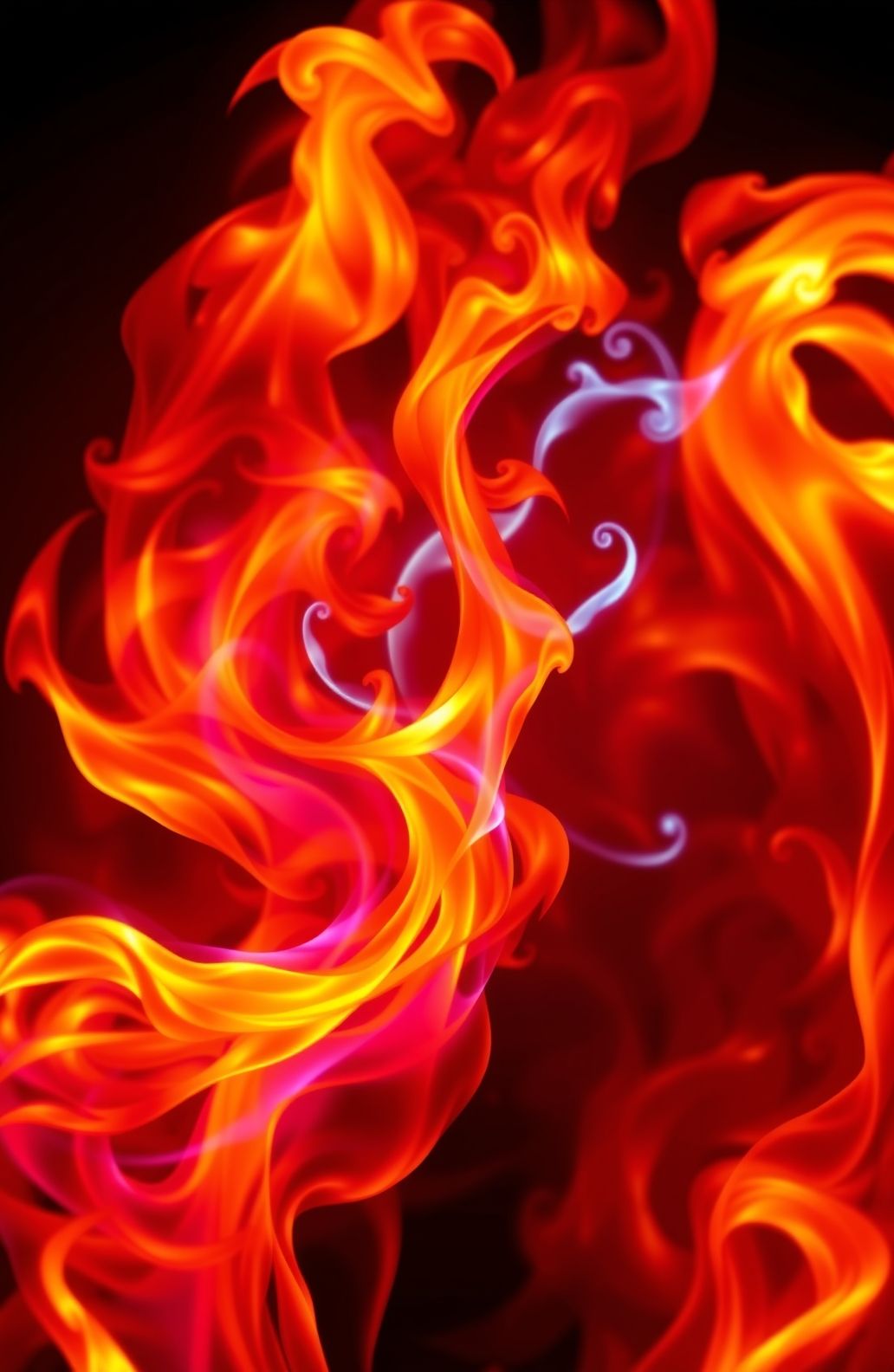 Cool Fire Wallpaper