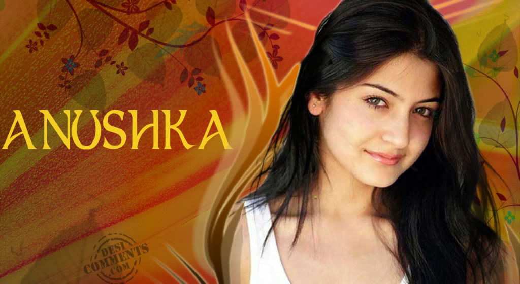 Wallpaper Bollywood Actress Anushka Sharma