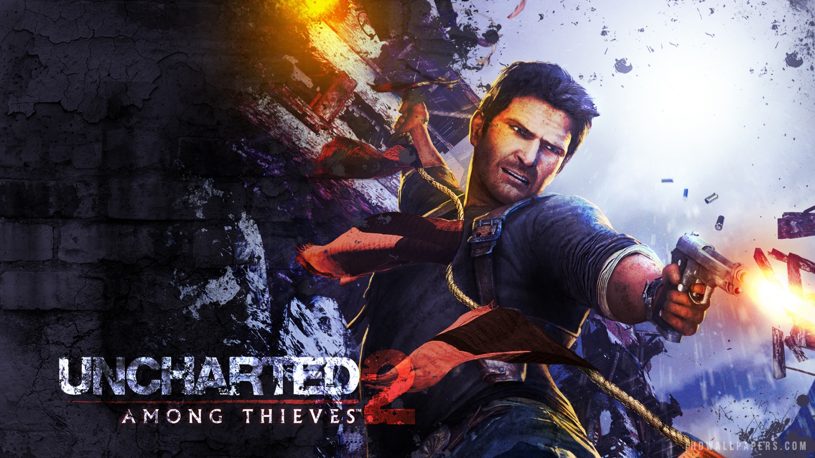 Uncharted 2 Among Thieves HD Wallpaper   iHD Wallpapers 1600x900