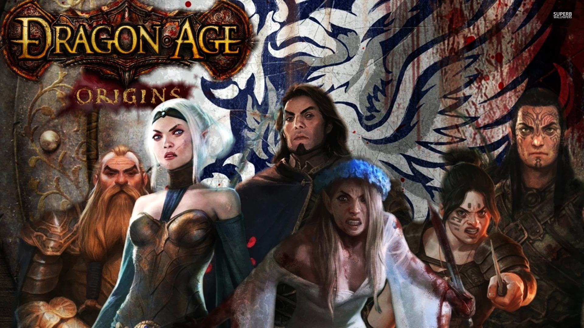 Dragon Age Origins 4K Wallpaper