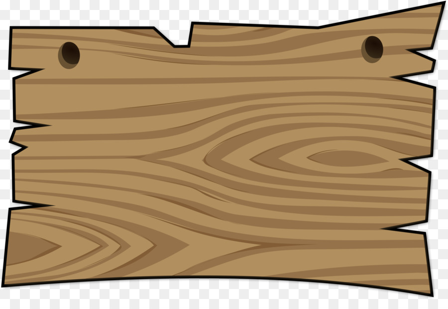 Plank Clipart Wood Signage Transparent Clip Arts Image And