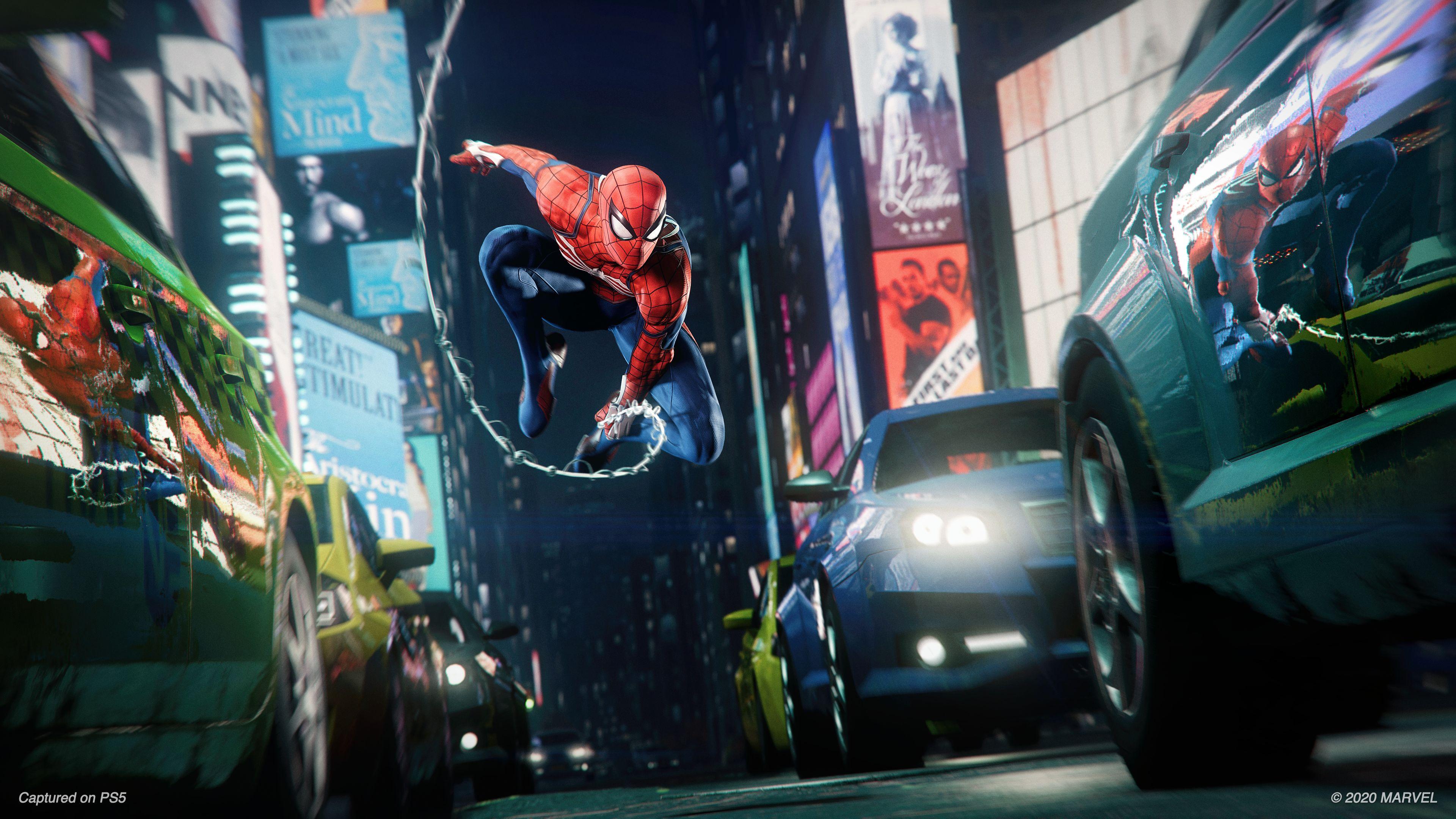 Video Game Marvel S Spider Man Remastered 4k Ultra HD Wallpaper