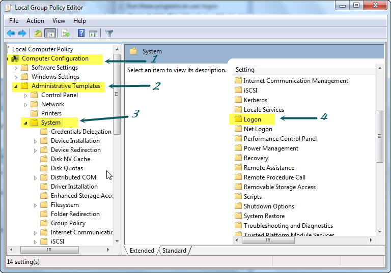 Free download Change group policy using windows CMD Super User [660x398