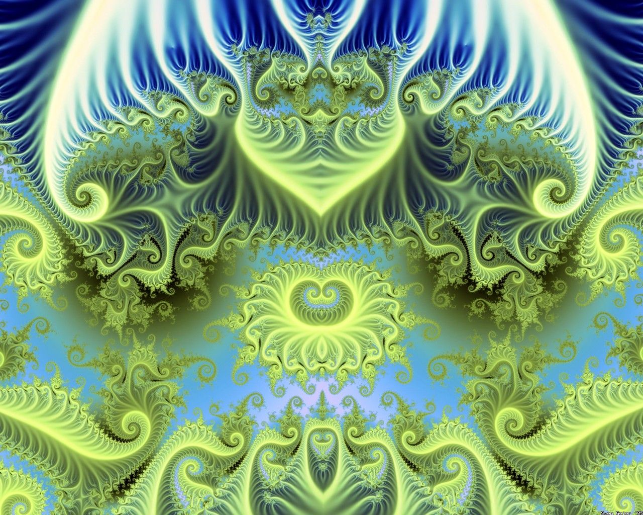 Psychedelic Wallpaper Illuminations