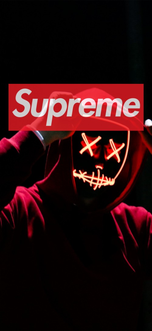 Featured image of post The Best 27 Red And Black Supreme Wallpaper