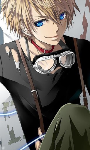 Bigger Cute Boy Anime Wallpaper For Android Screenshot