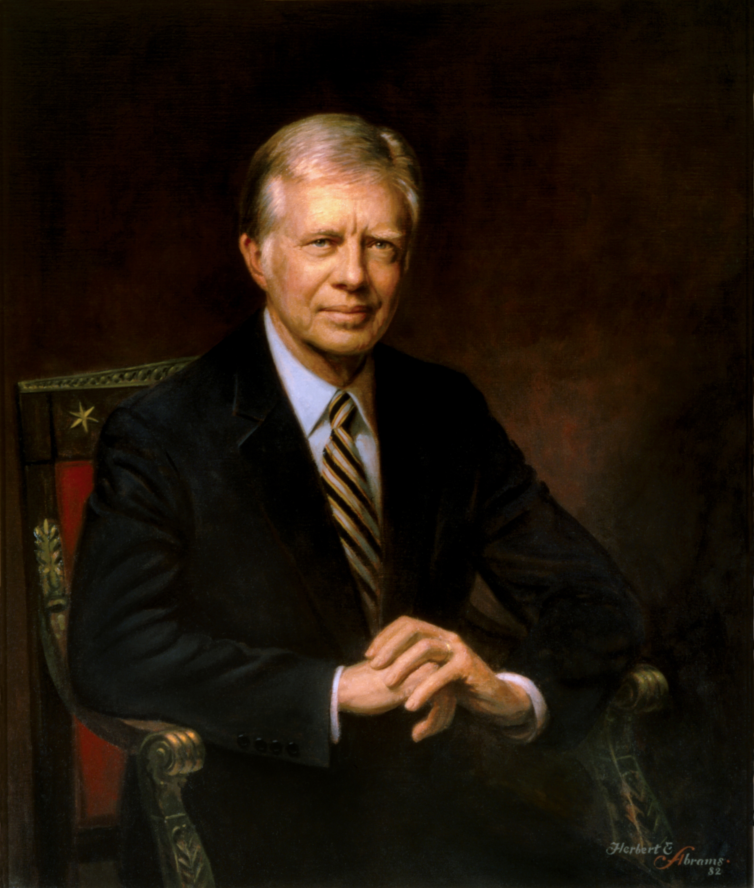 Portraits Jimmy Carter Mowryjournal