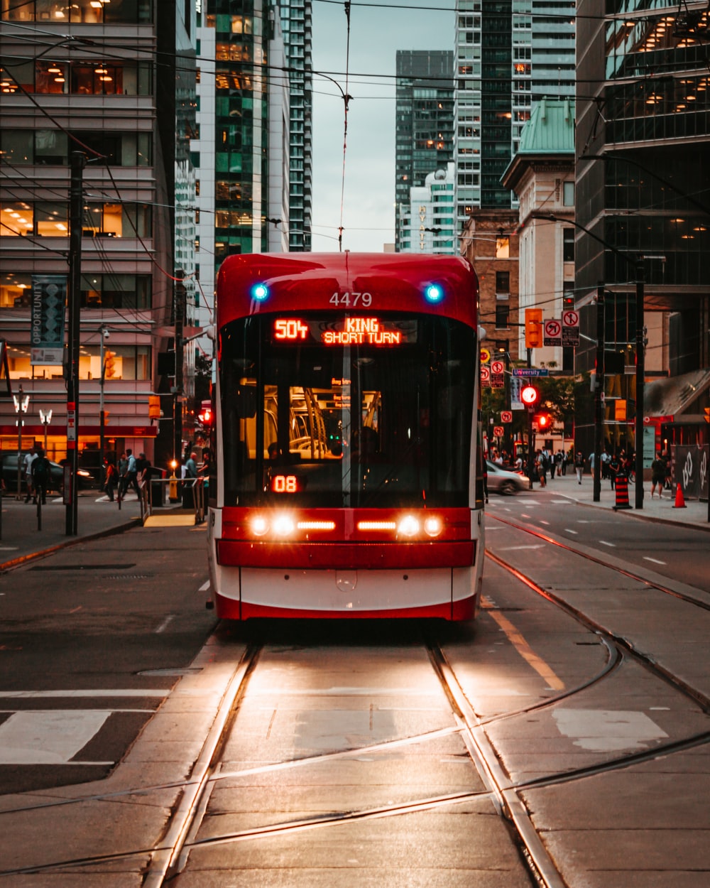 Toronto Streetcar Pictures Image