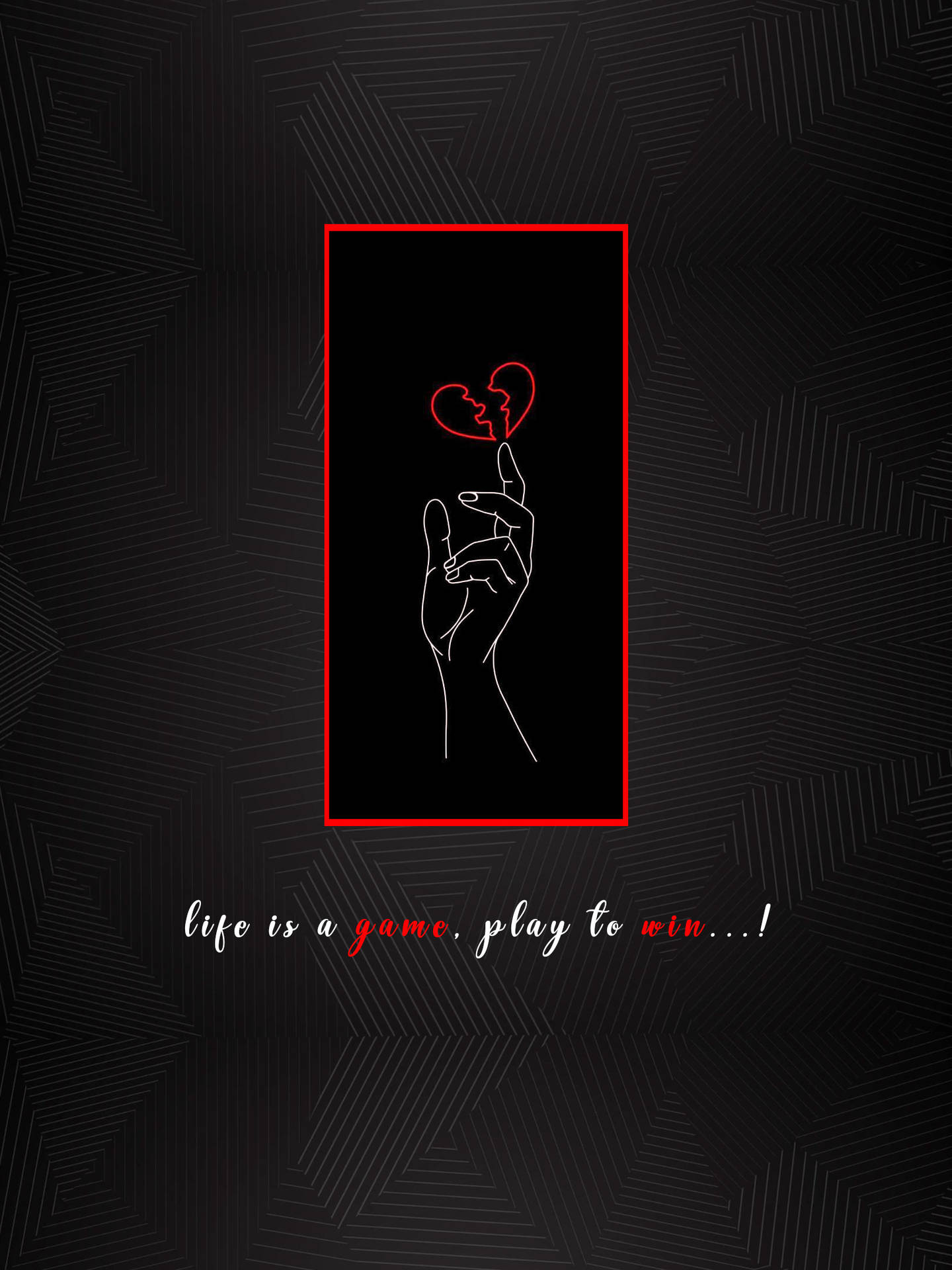 No Love Wallpaper