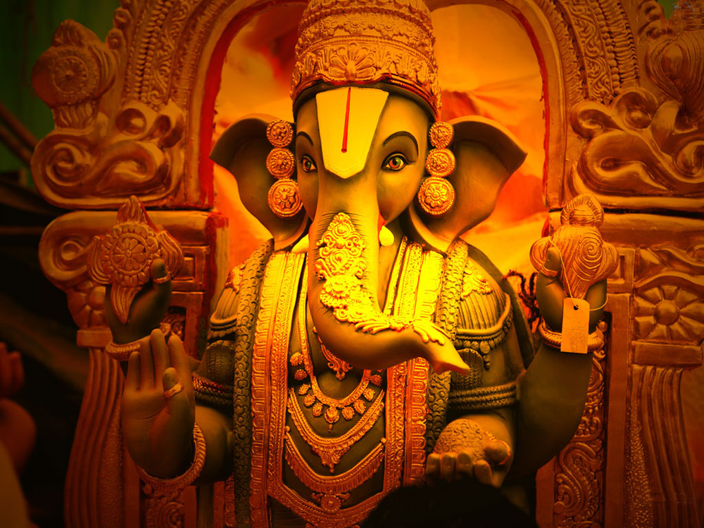 Ganesh Chaturthi Special Amazing Wallpaper Of Lord