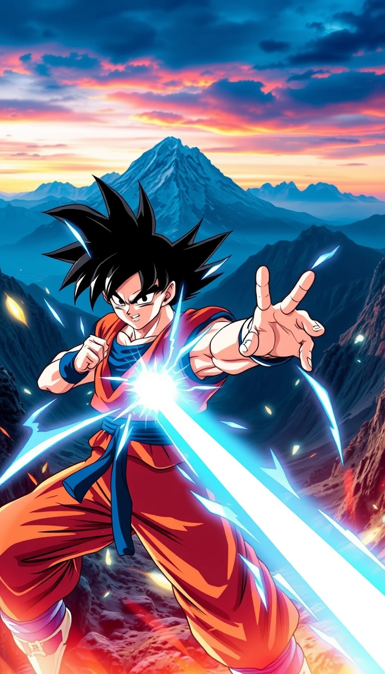 Awesome Goku Wallpaper