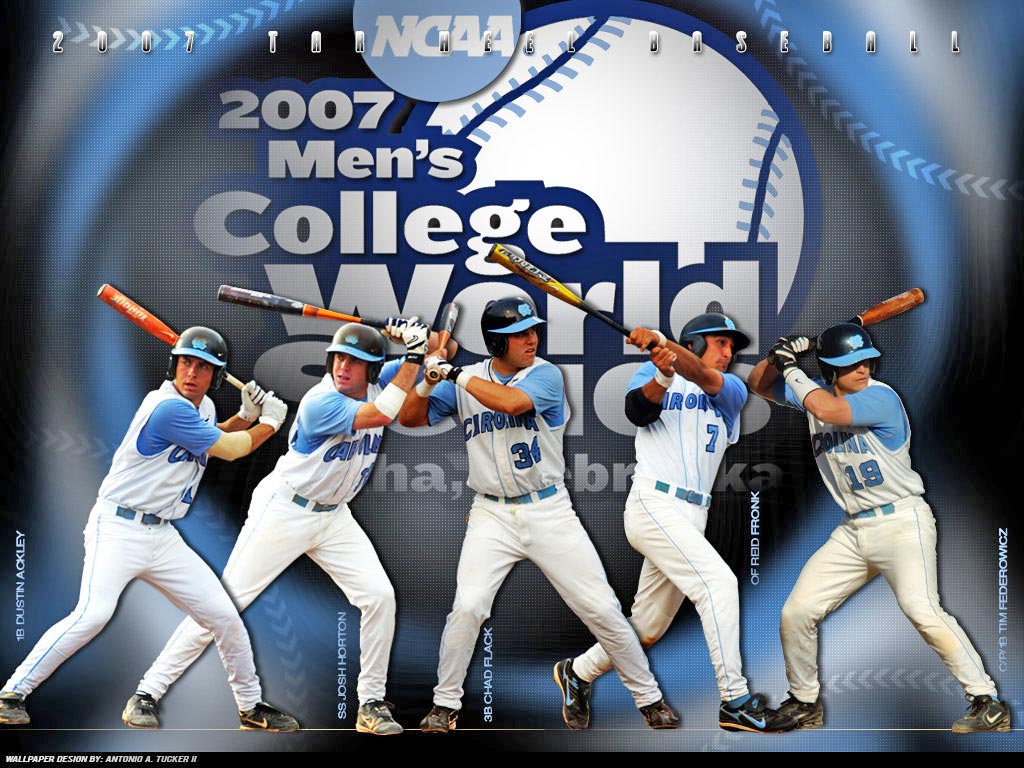 Photo College World Series Wallpaper   Tar Heel Times