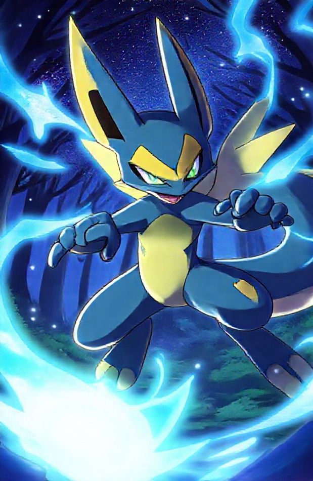 Pokemon Lucario Wallpaper