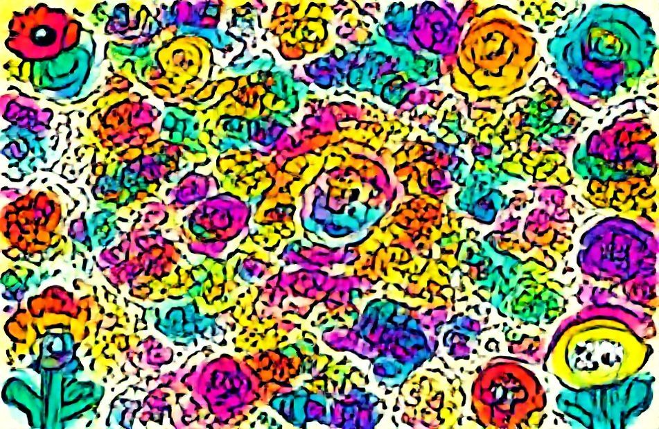 Doodle Art Wallpaper