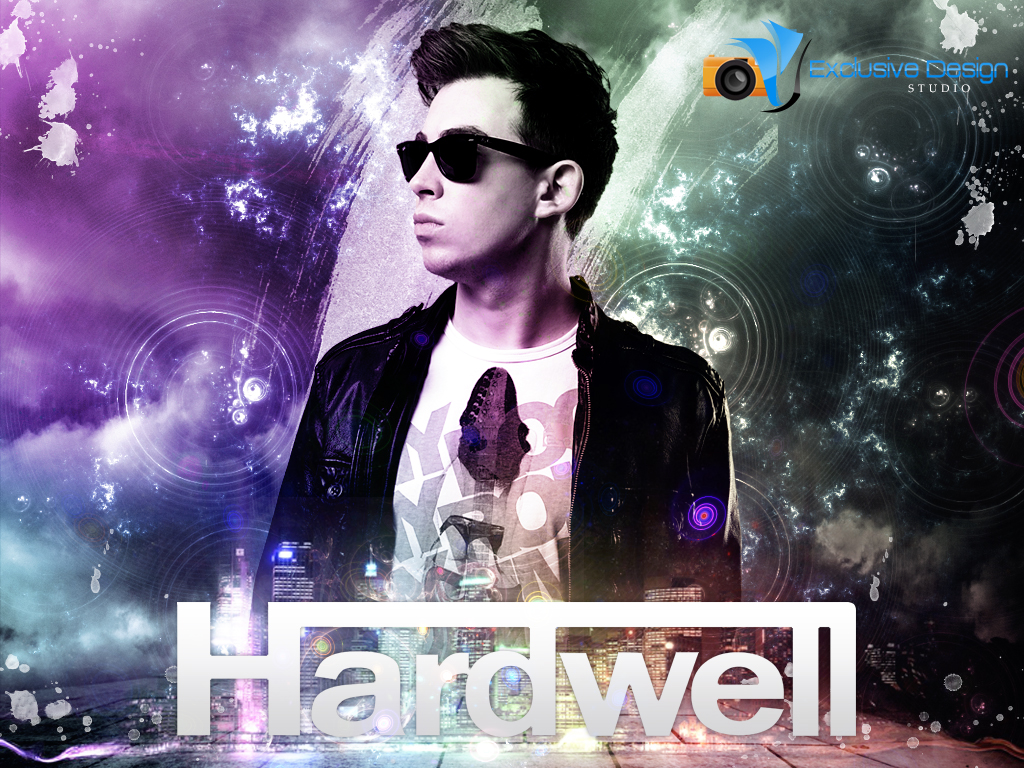Dj Hardwell By Exclusivedesign90