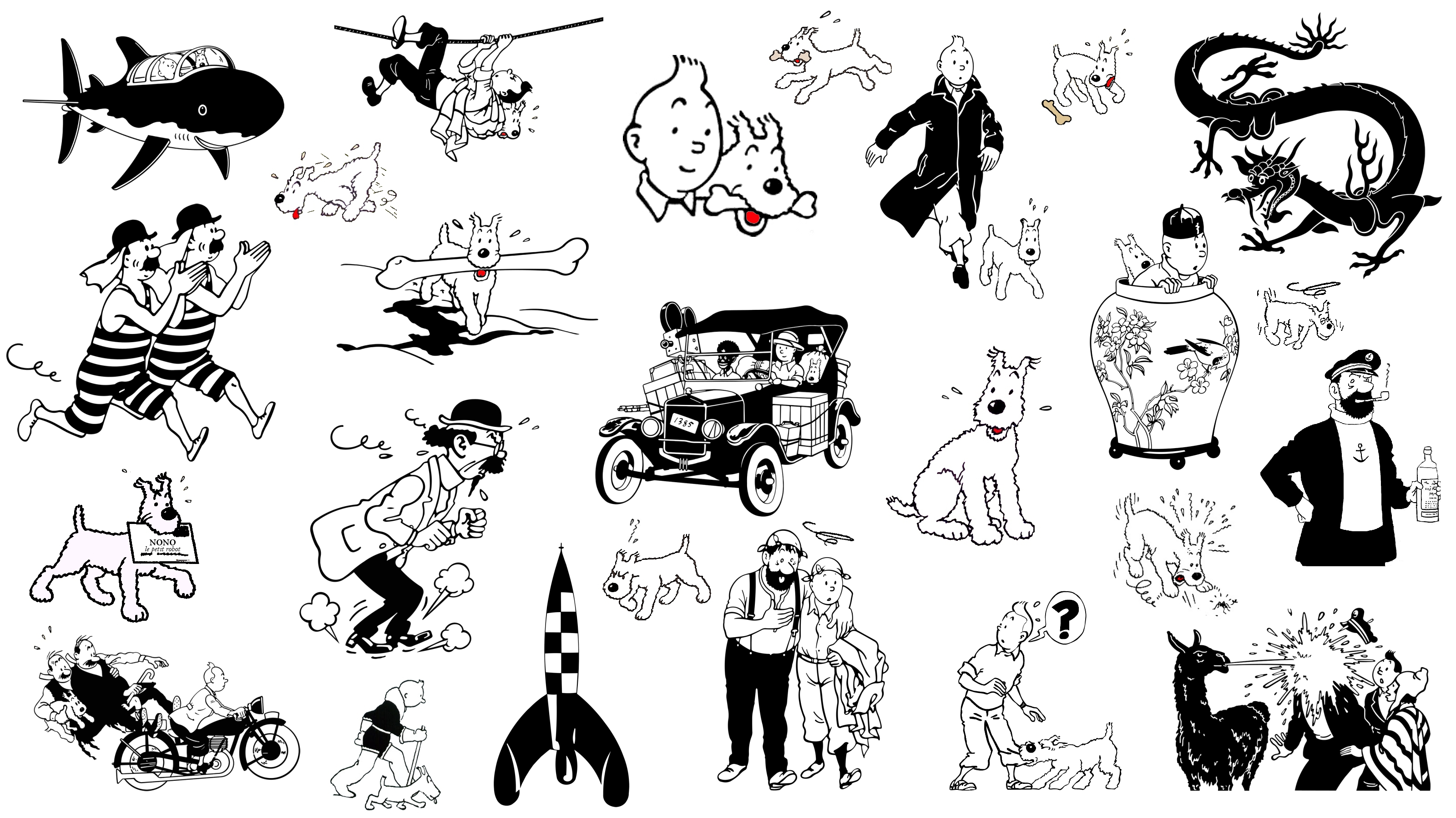 Tintin Wallpaper