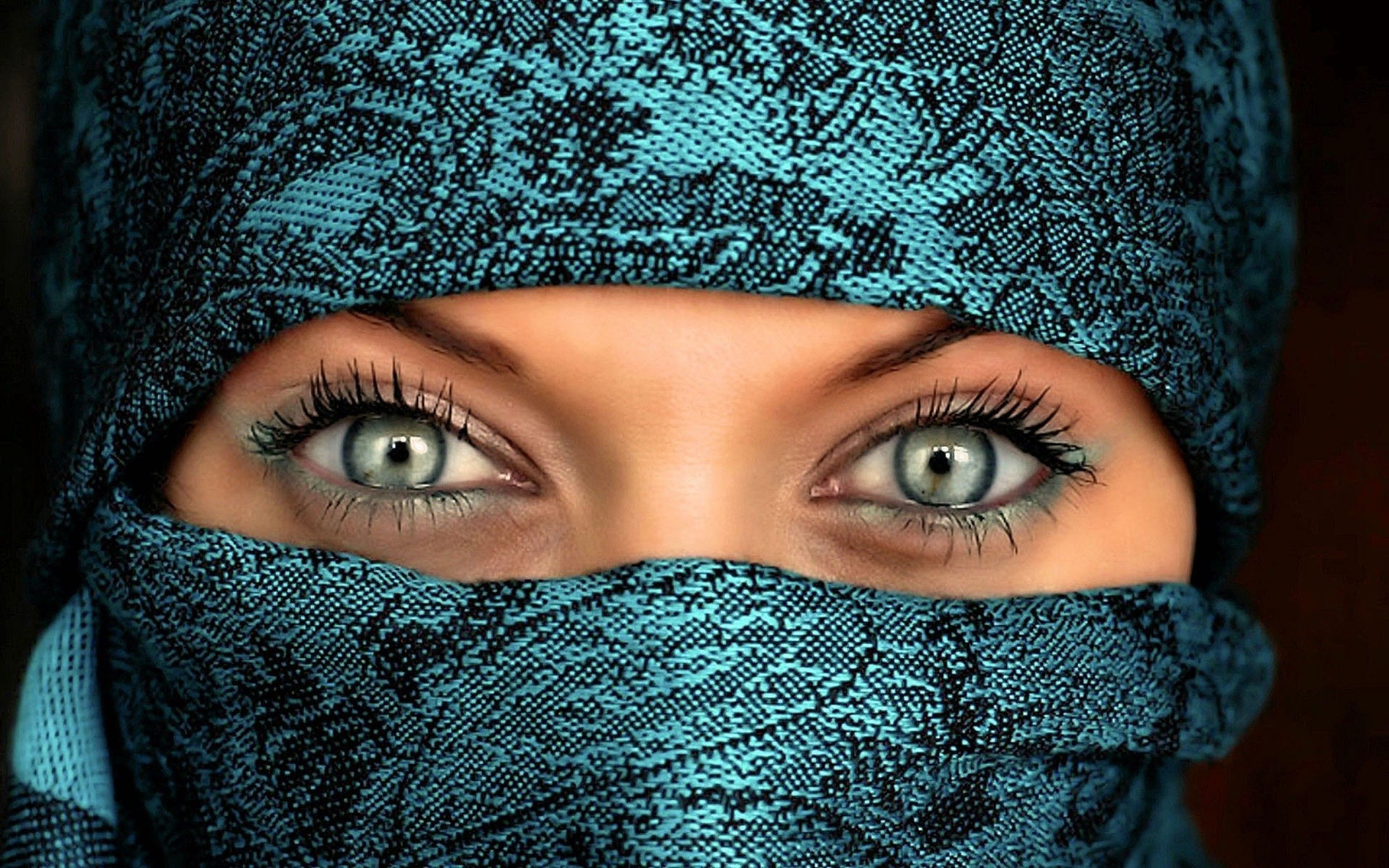 Arabic Girl Wallpaper Face Eyebrow Blue Eye Nose