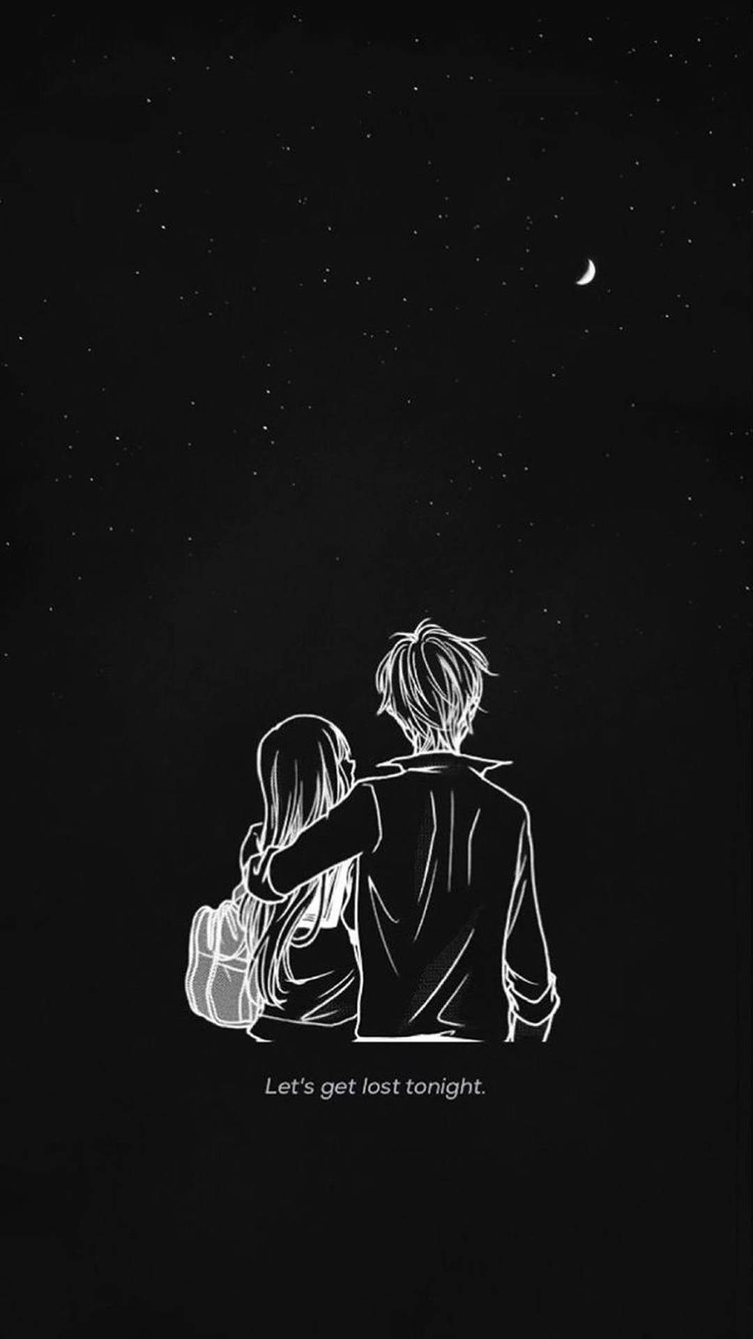 Let S Get Lost Tonight Love Art Wallpaper