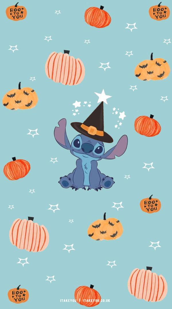 Fun And Cute Stitch Wallpaper Halloween I Take