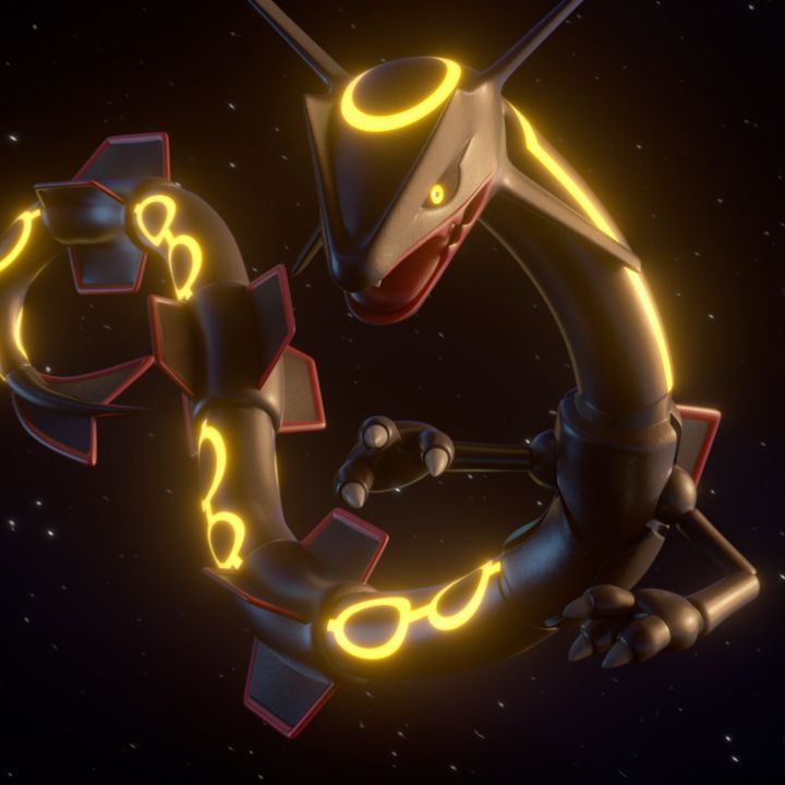 Pok Mon Go On Instagram Rayquaza Will Soon Be Available To