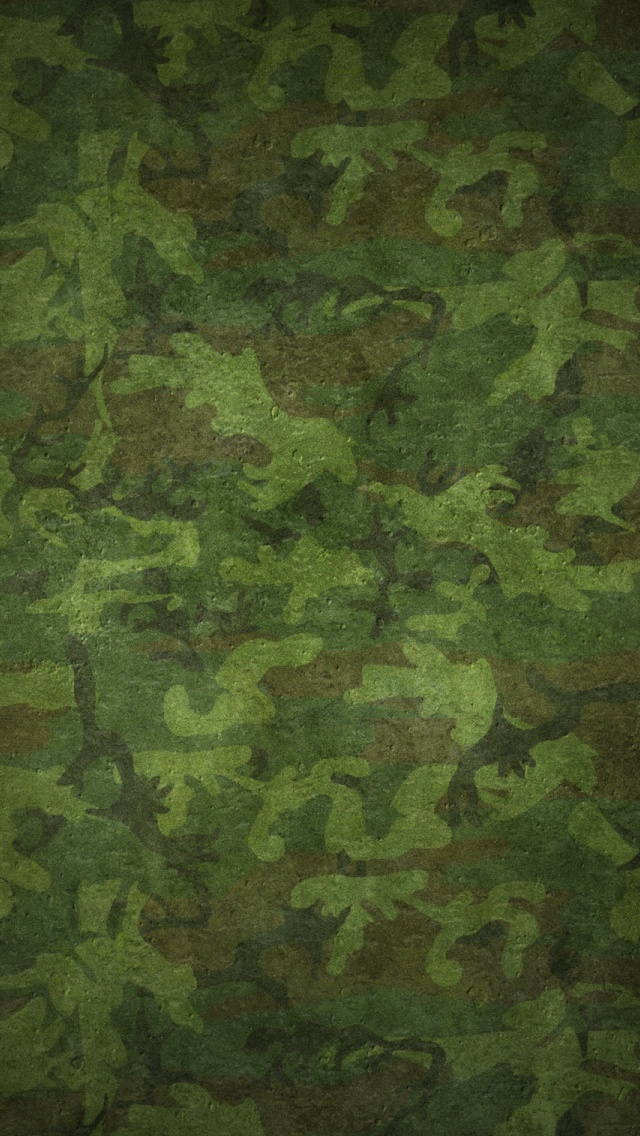 Military Camouflage iPhone Wallpaper