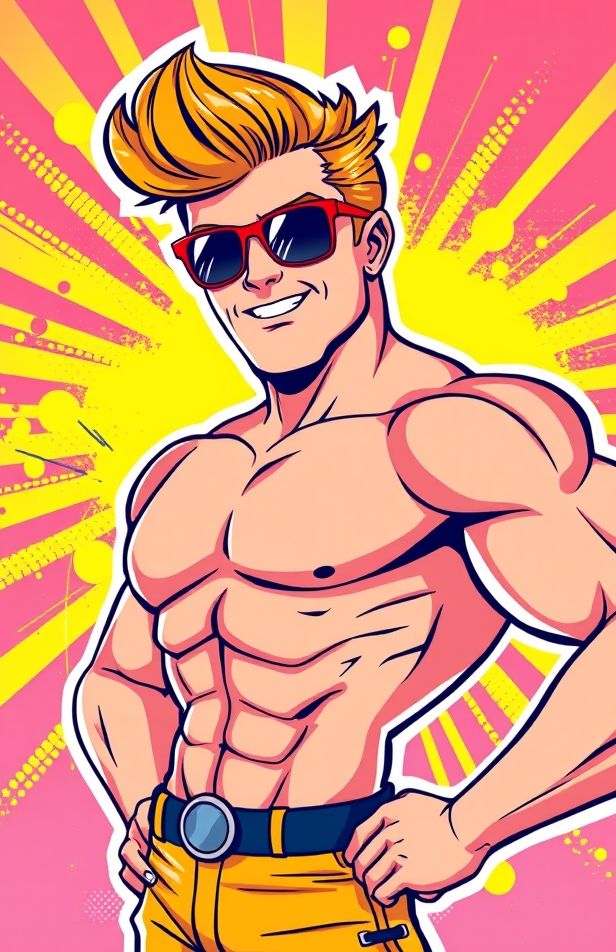 Johnny Bravo Wallpaper