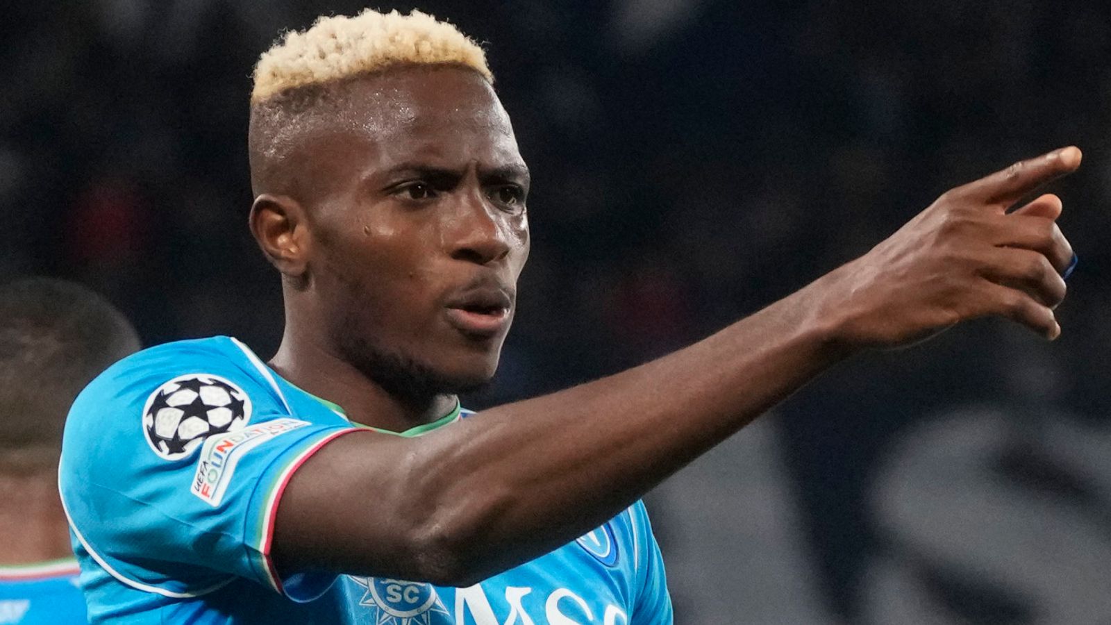 Victor Osimhen Soccer Victorosimhen Football Napoli HD Wallpaper