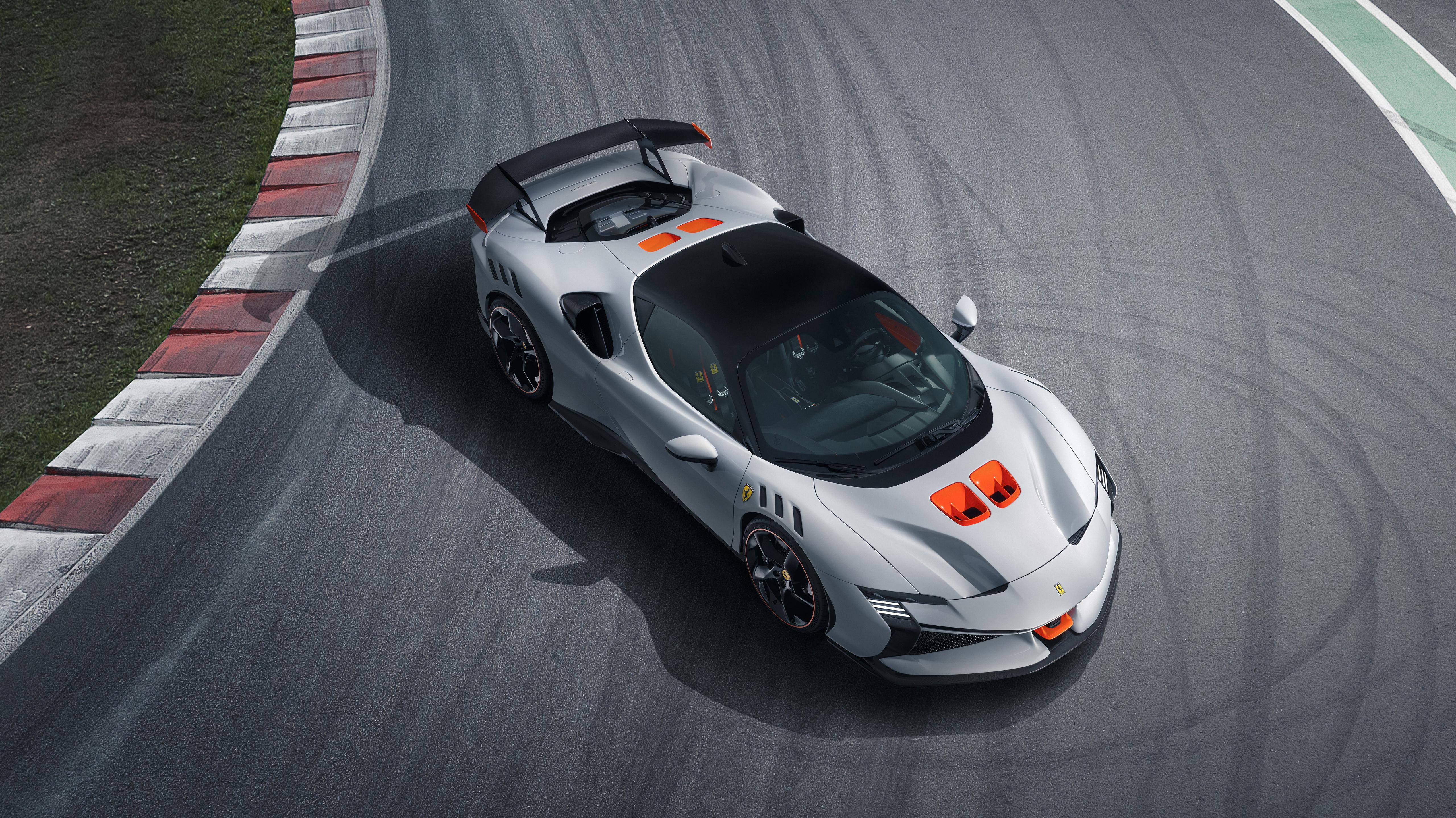 Ferrari Sf90 Xx Stradale Top Wallpaper HD Car