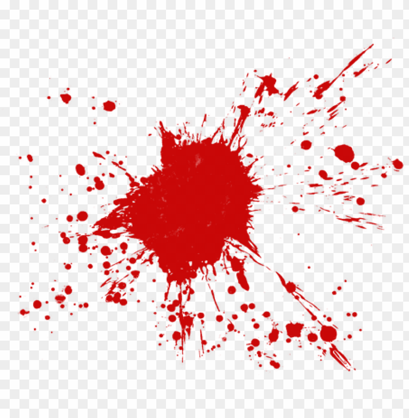 Blood Splatter Background Png Cartoon Seamless