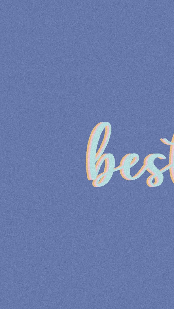 Aesthetic Best Friend Wallpaper