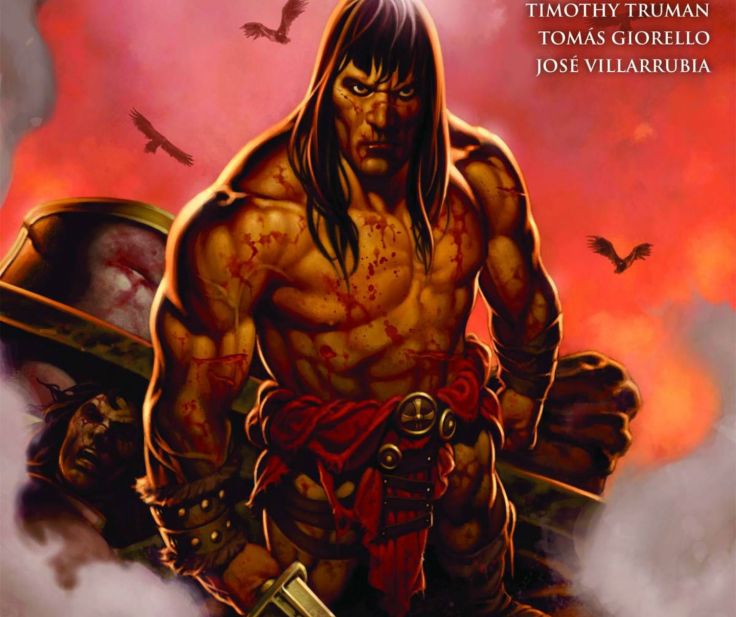 Conan The Barbarian Fs Wallpaper
