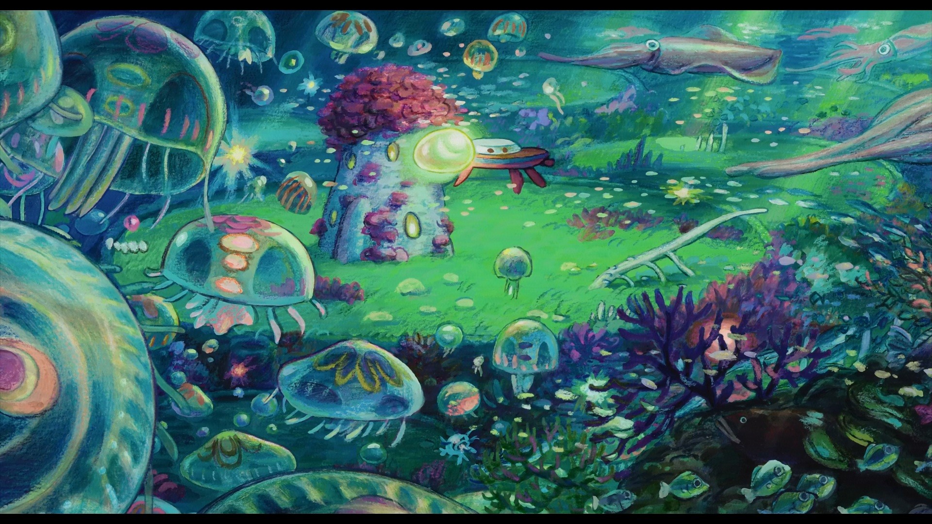 Ponyo HD Wallpaper And Background