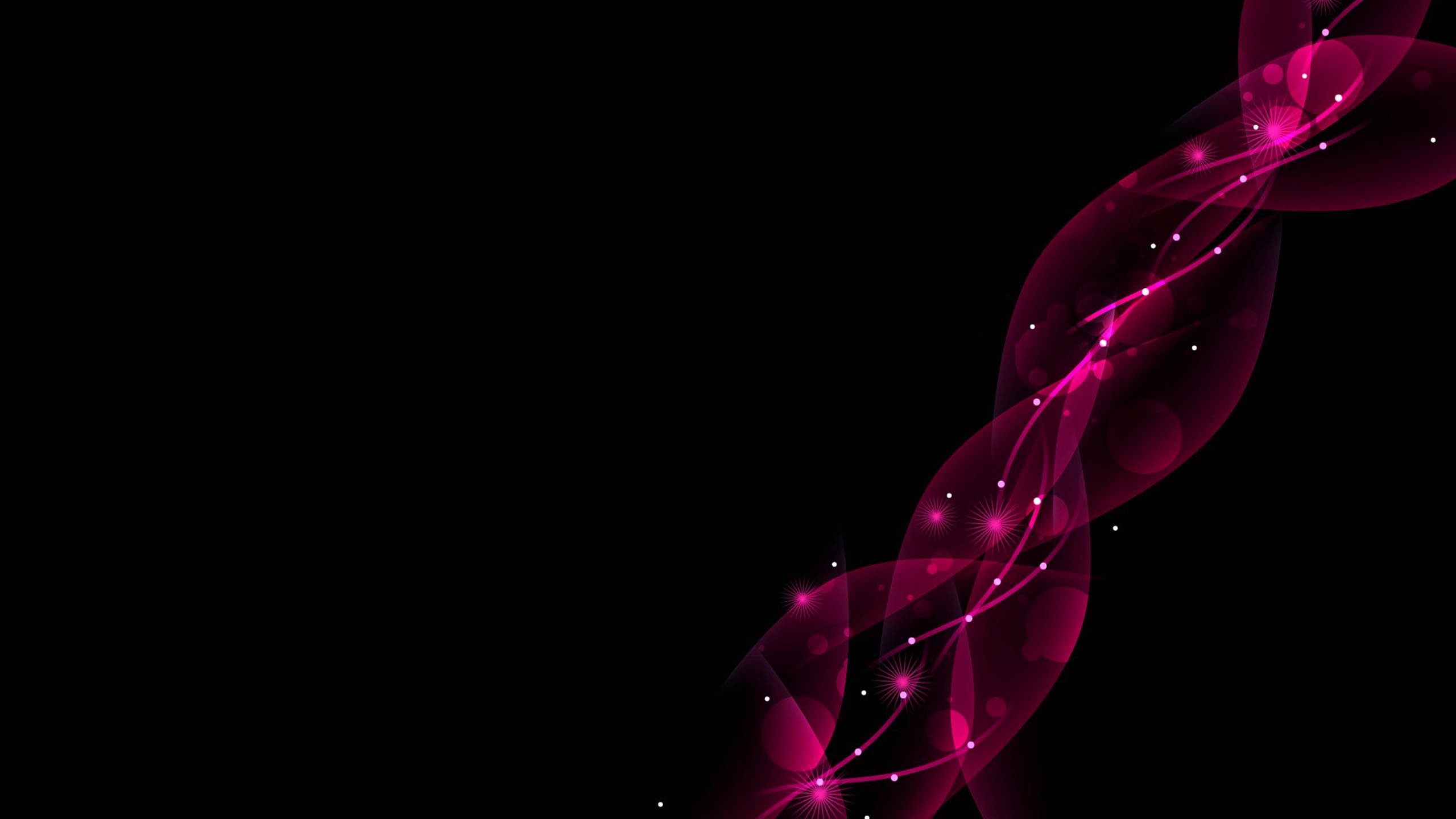 Pink Black And White Wallpaper