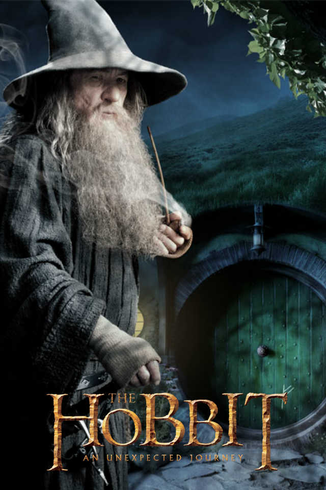 The Hobbit Mobile Wallpaper For Samsung Siii And iPhone Movie