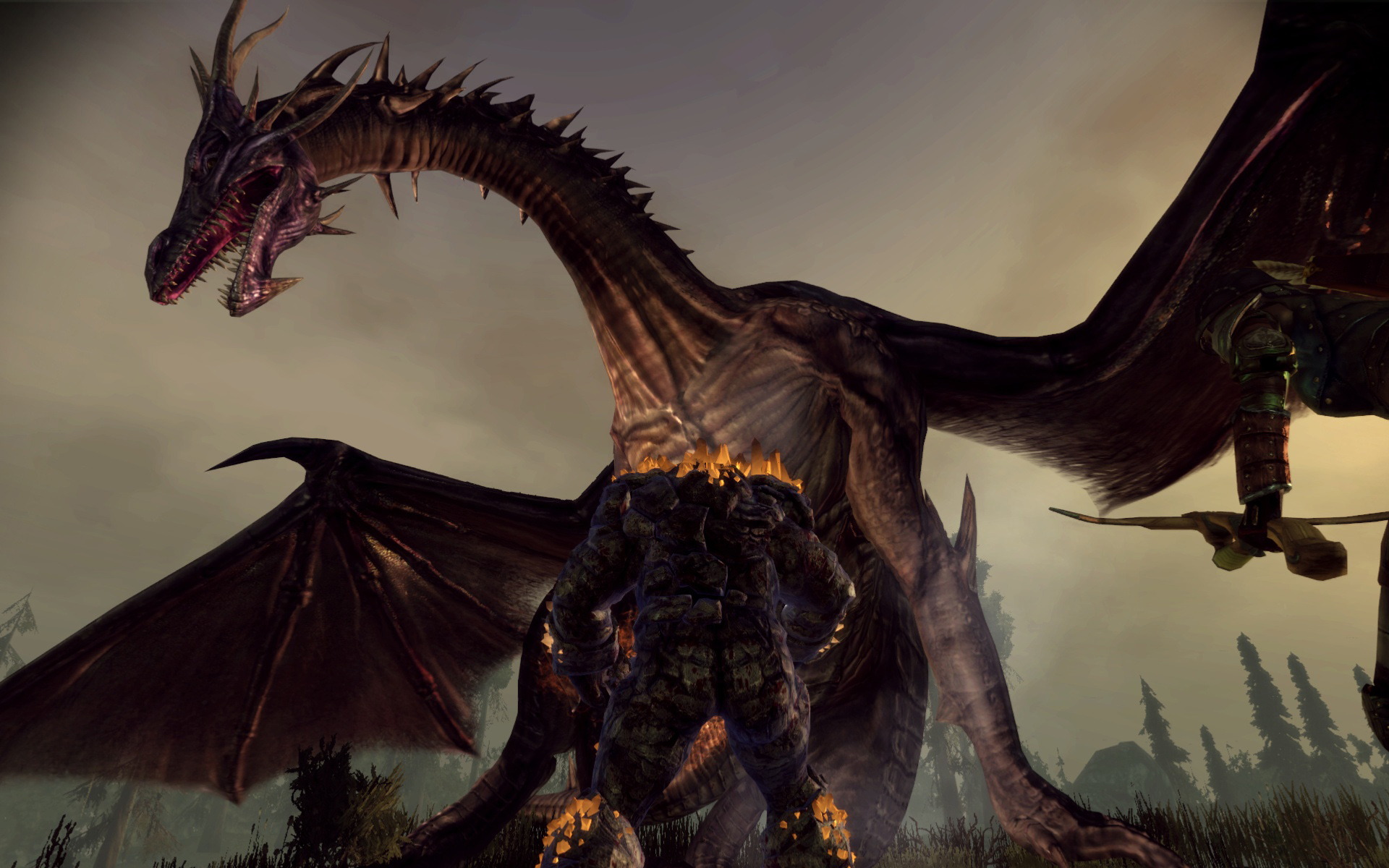 Screenshots Dragon Age Screenshot Origins HD Wallpaper Of Wild Animal