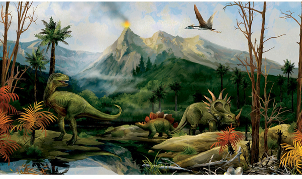 Roommates Dinosaur Extra Large Wallpaper Mural X Dinosaurs