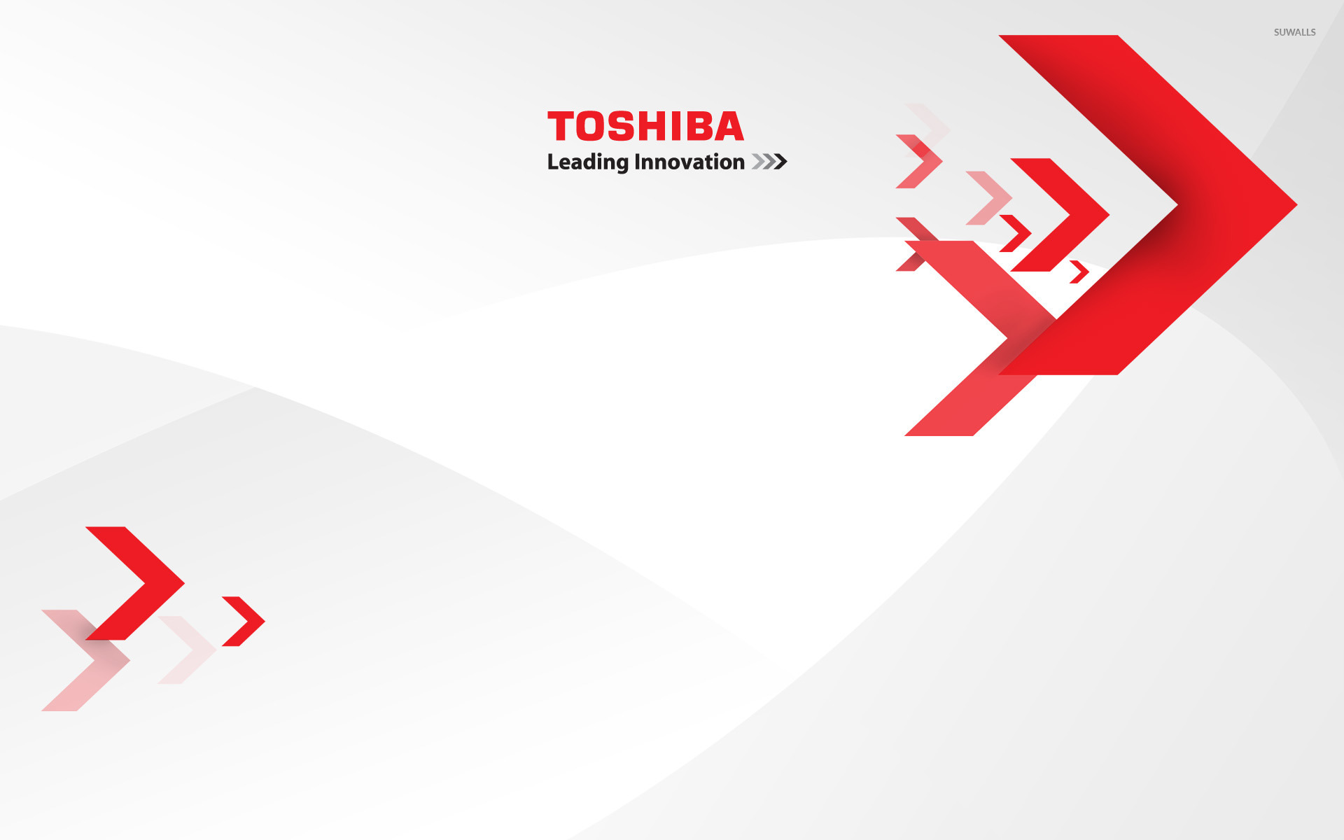 Toshiba Leading Innovation Wallpaper Puter