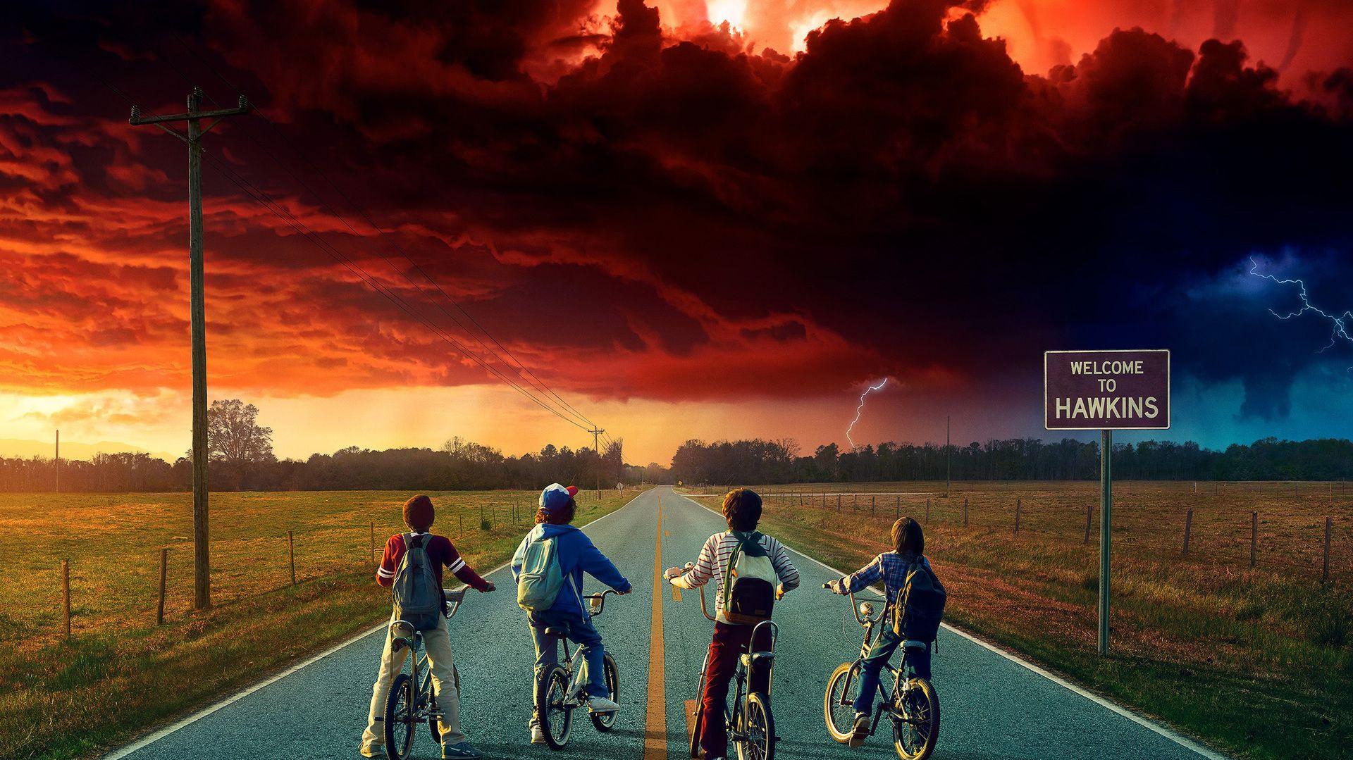 Stranger Things Desktop Wallpaper